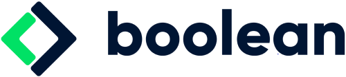 Boolean logo